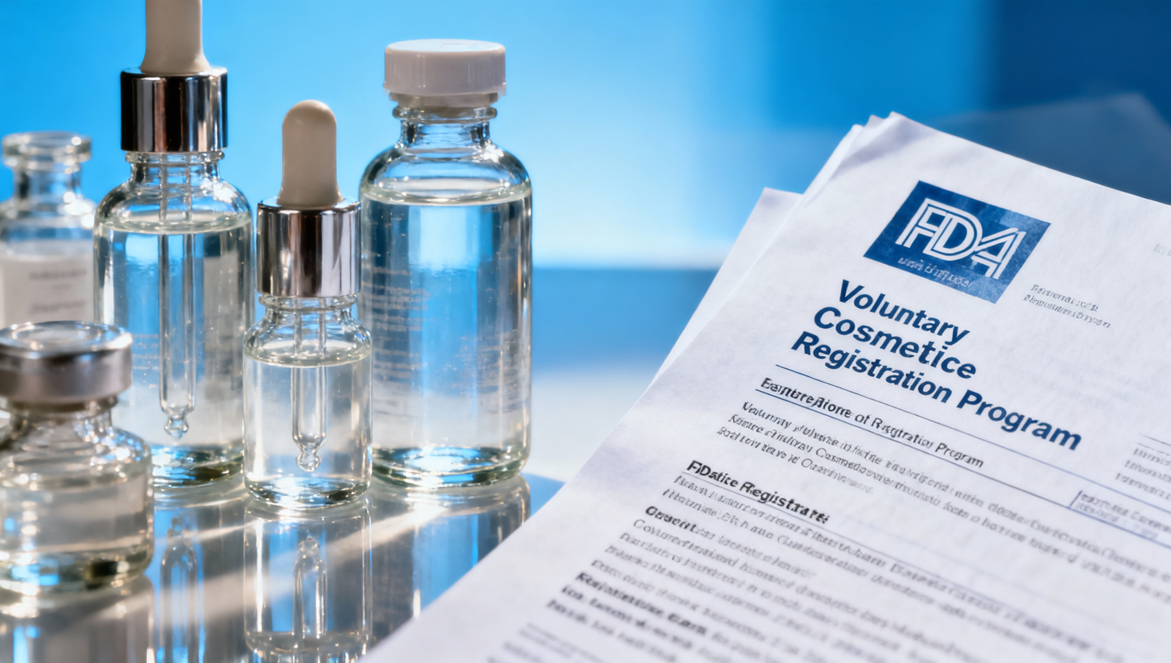 FDA Upgrades Voluntary Cosmetic Registration Program with New Compliance Requirements