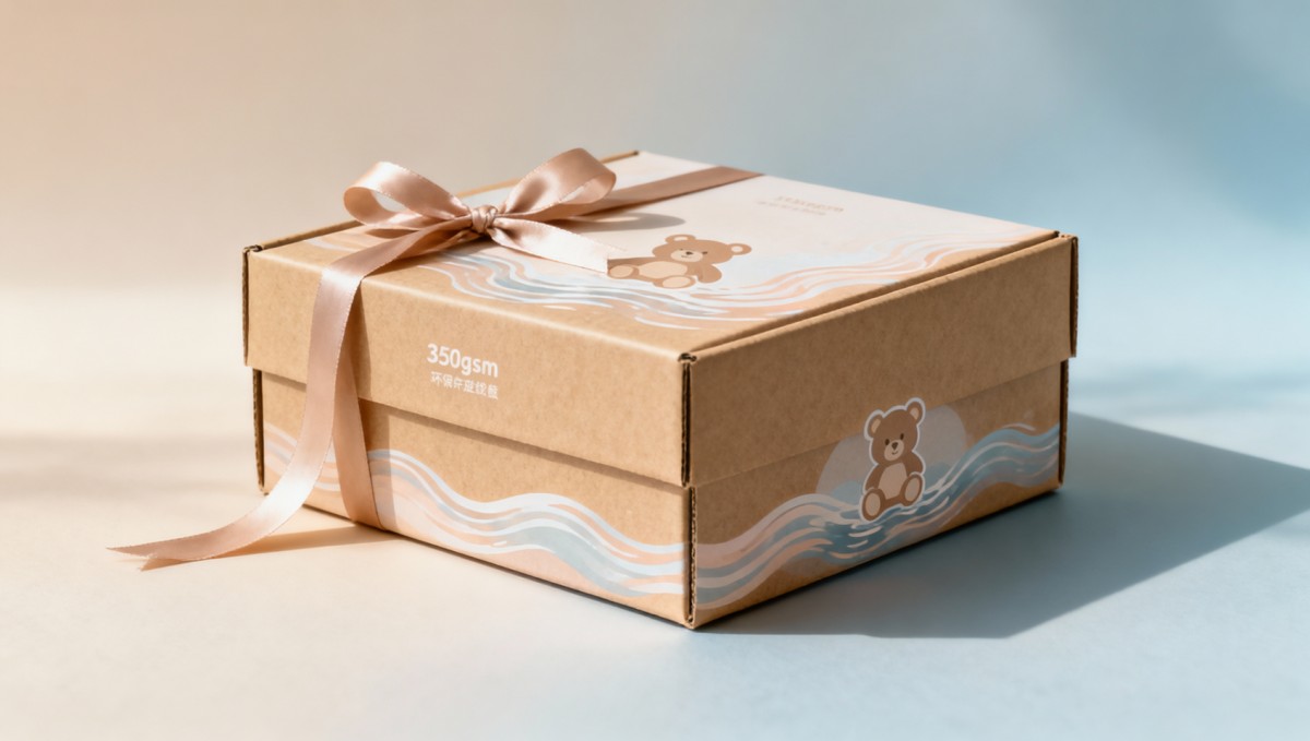 Custom gift boxes with ribbon: Does structural integrity suffer when printing goes full-bleed?