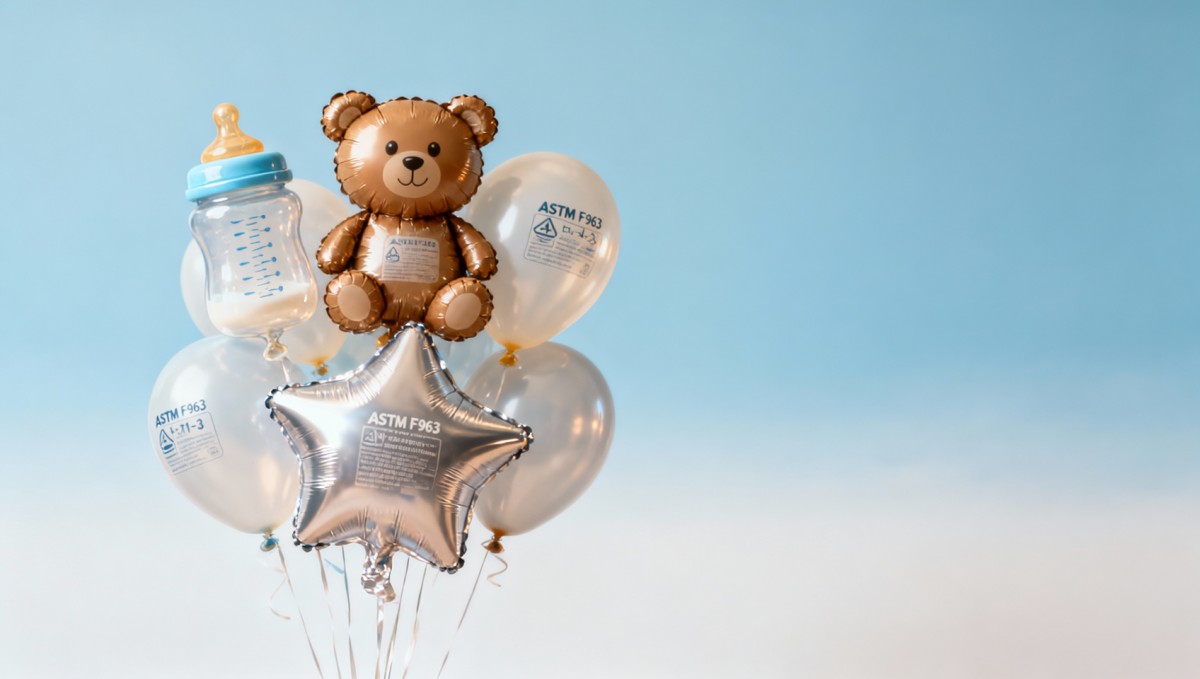 Foil balloons manufacturer certifications: Which ones matter for retail shelf life?