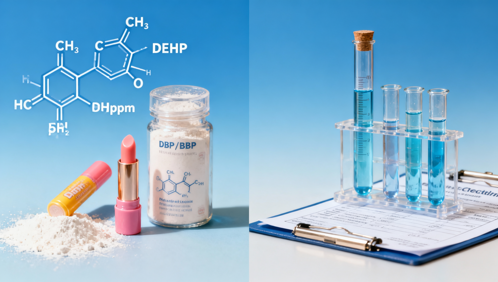 Canada to Ban DBP/BBP/DEHP in Kids' Cosmetics by 2026