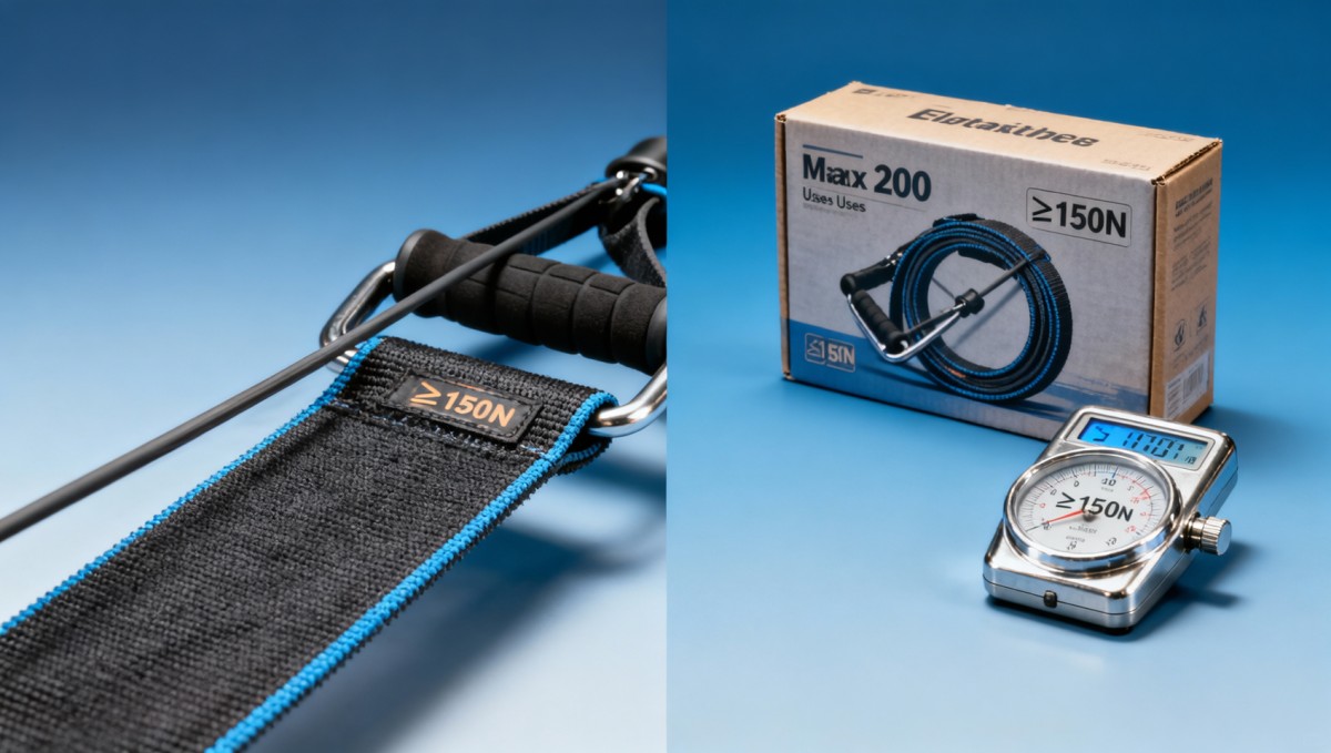 US CPSC Updates Safety Guidelines for Resistance Bands: Minimum Break Force ≥150N & Usage Limits