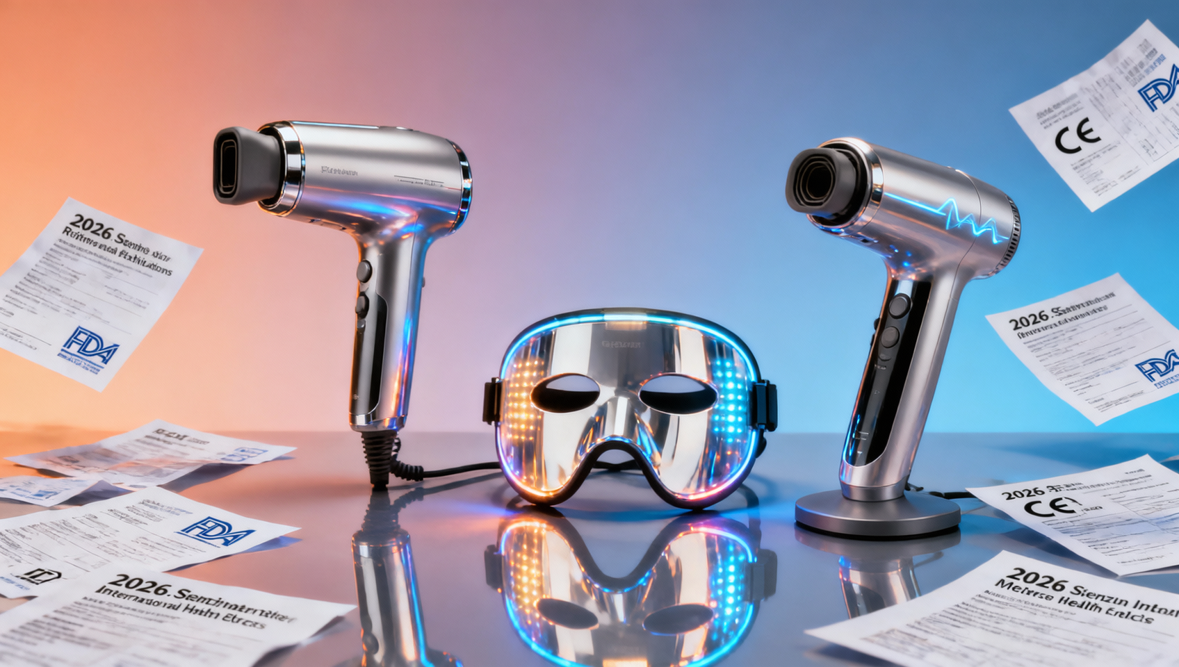 Shenzhen Beauty & Healthcare Expo 2026: RF/Phototherapy/Microcurrent Devices Attract Global Buyers