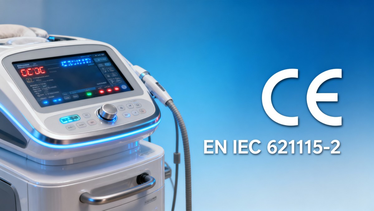 EU to Enforce New EN IEC 62115-2 Standard for Beauty Devices by Q3 2026