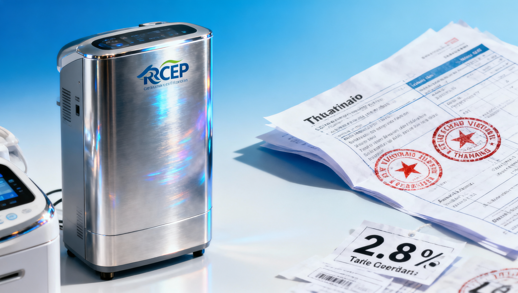 RCEP ASEAN New Tariff List Takes Effect: Vietnam/Thailand Cuts Import Duty on Chinese Beauty Devices to 2.8%