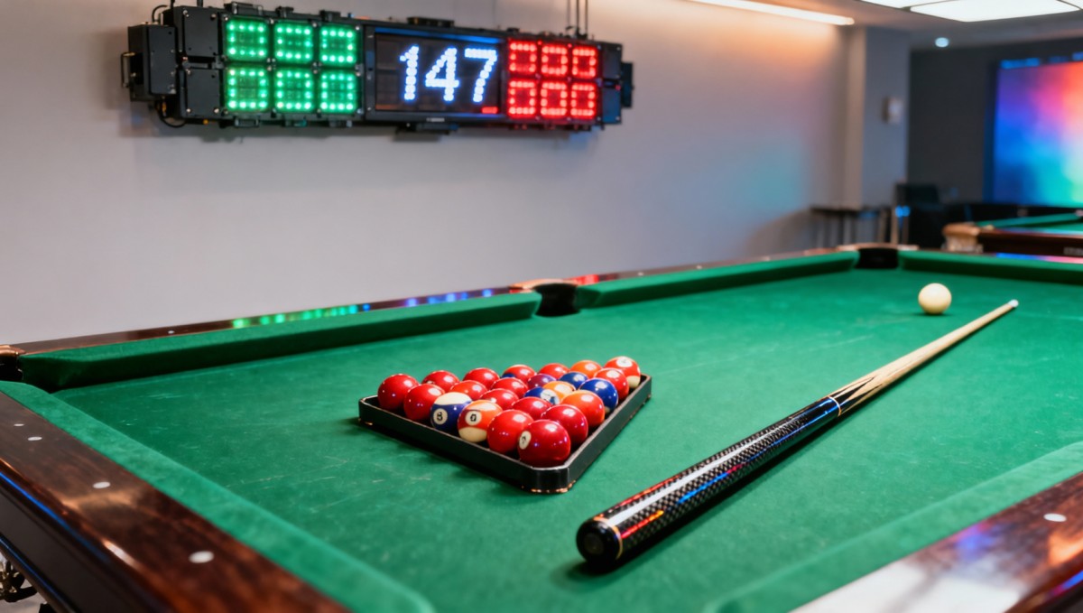 6 Chinese Players Advance in Snooker Worlds, Chang Bingyu Wins 1.47M with 147 Break