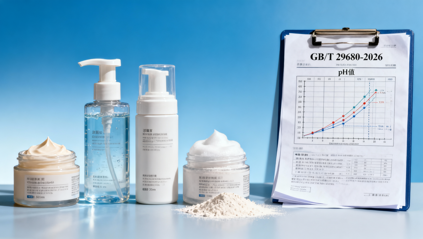 China's New Facial Cleanser Standard Takes Effect in September, Covering Mousse/Gel/Powder for First Time