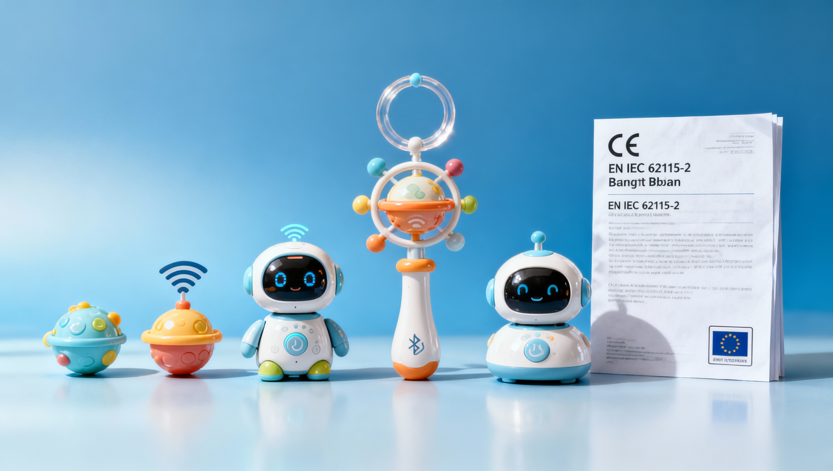 EU to Enforce EN IEC 62115-2 Standard for Smart Baby Toys by Q3 2026