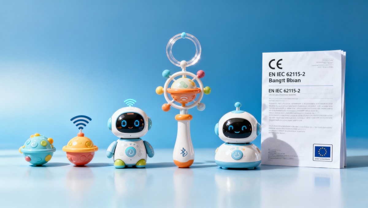 EU to Enforce EN IEC 62115-2 Standard for Smart Baby Toys by Q3 2026 EU to Enforce EN IEC 62115-2 Standard for Smart Baby Toys by Q3 2026