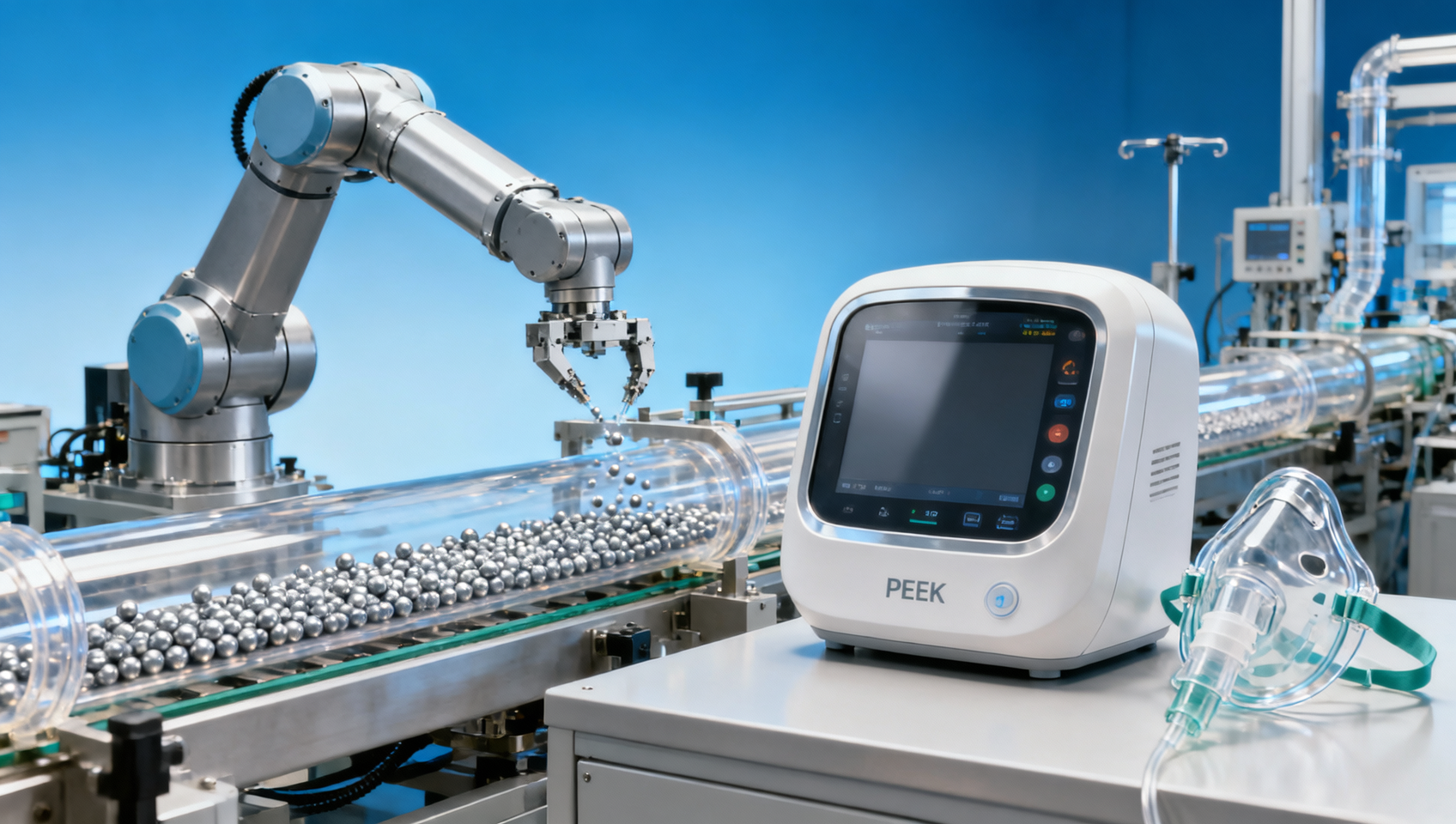 Ningbo Huaxiang's PEEK Production Line Trial: Boosting Localization of High-End Medical Baby Products