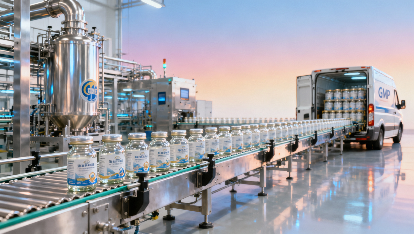 Cloud Warehouse Winery Launches Grand Cru Division: High-End Infant Nutrition Supply Chain Capabilities Expand