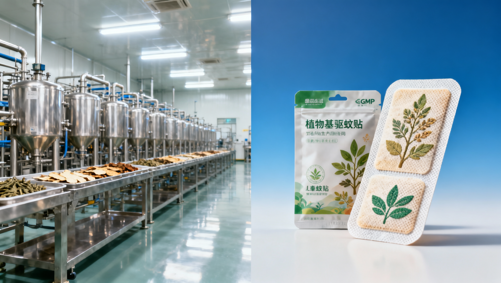 Guobang TCM Decoction Pieces Phase II Project Launches: Expansion of Pediatric Herbal Patches and Plant-Based Care Products