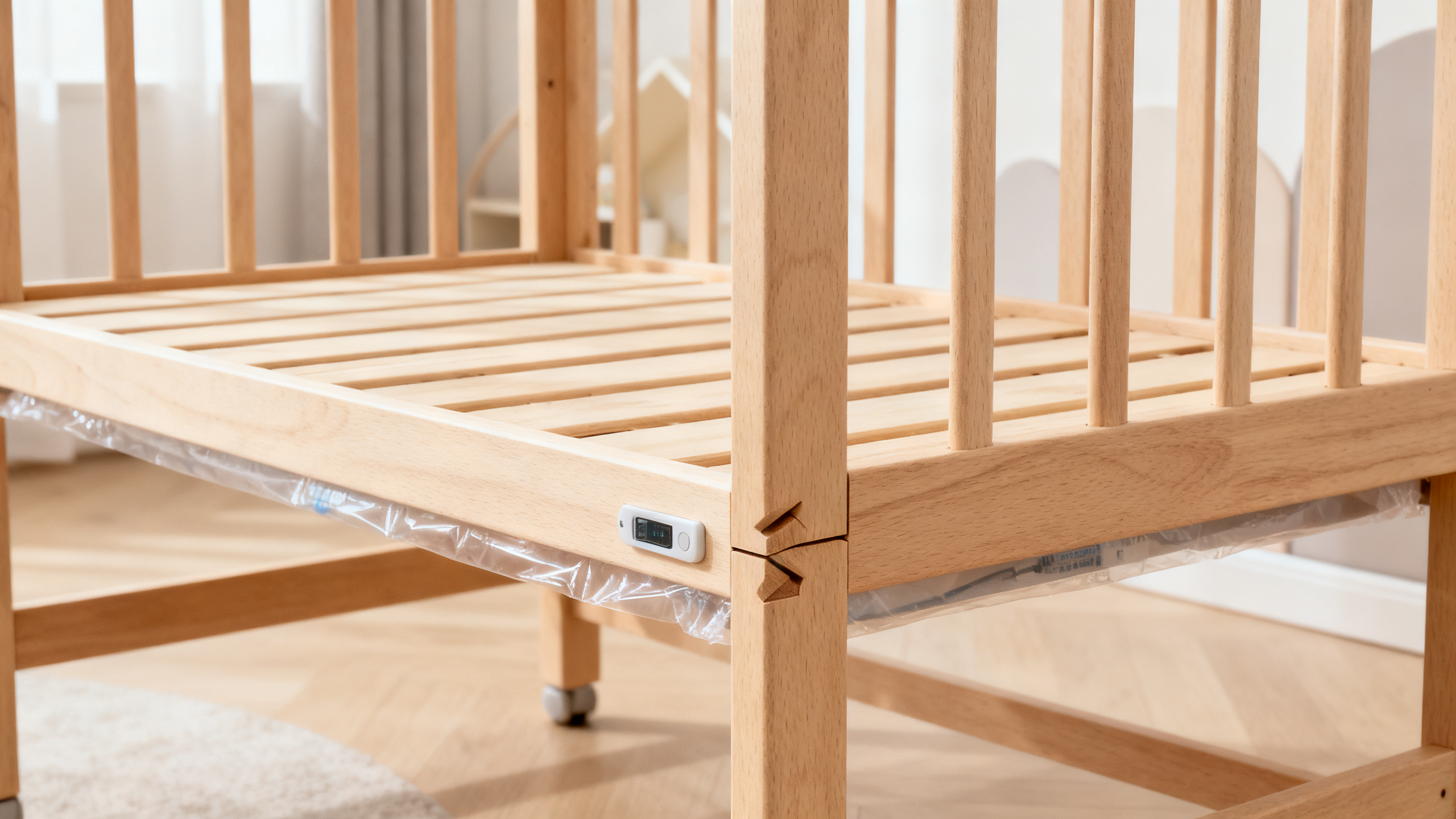 Wooden baby cribs wholesale: How moisture content affects structural integrity over time