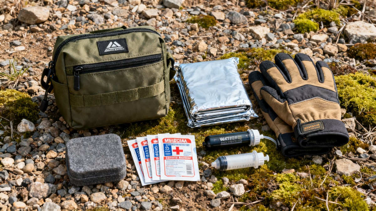 Outdoor survival kits: What’s missing from most ‘72-hour’ emergency packs?