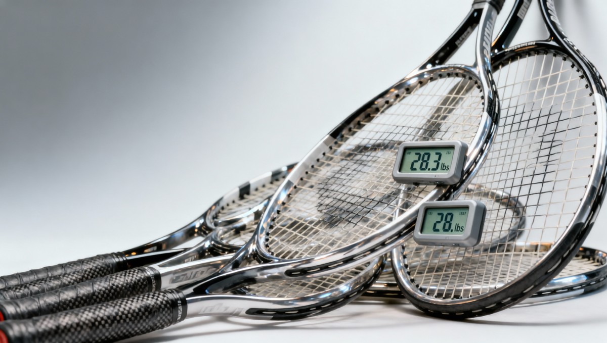 Wholesale tennis rackets with unverified string tension specs mislead player performance expectations