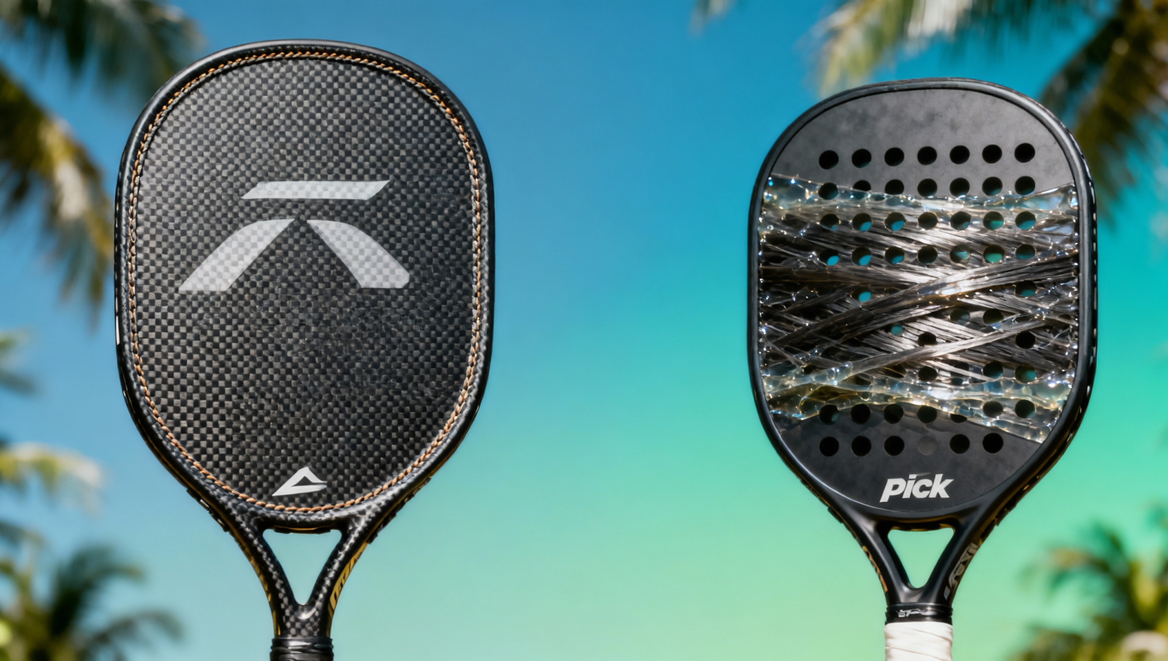 Pickleball paddles OEMs using recycled carbon fiber show higher edge-chip rates in humid climates