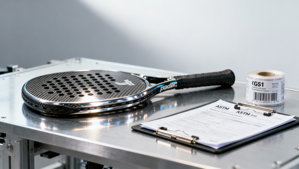 Padel rackets manufacturer certifications vary widely — not all ISO 9001 labels mean equal quality control