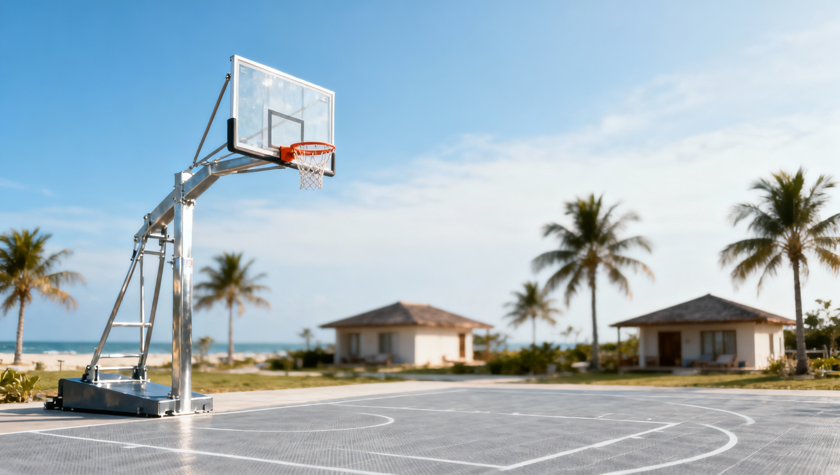 Basketball hoop wholesale deals with no load-test documentation often fail safety audits on-site