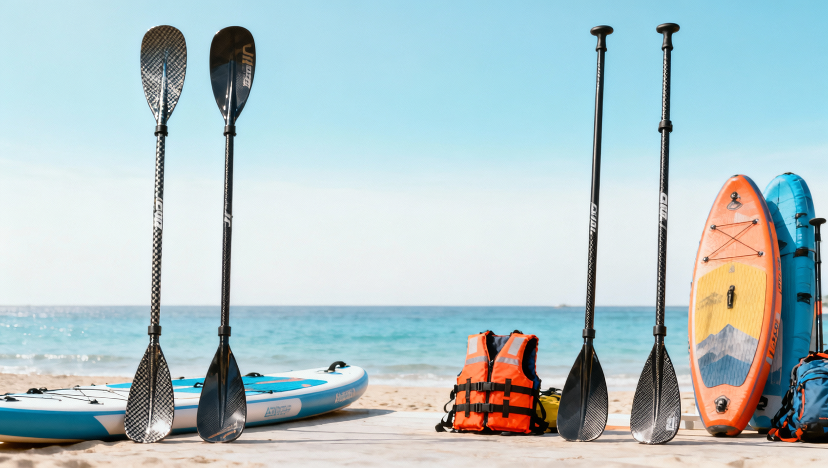 Fiberglass SUP Paddle or Carbon? The Real Tradeoff on Water