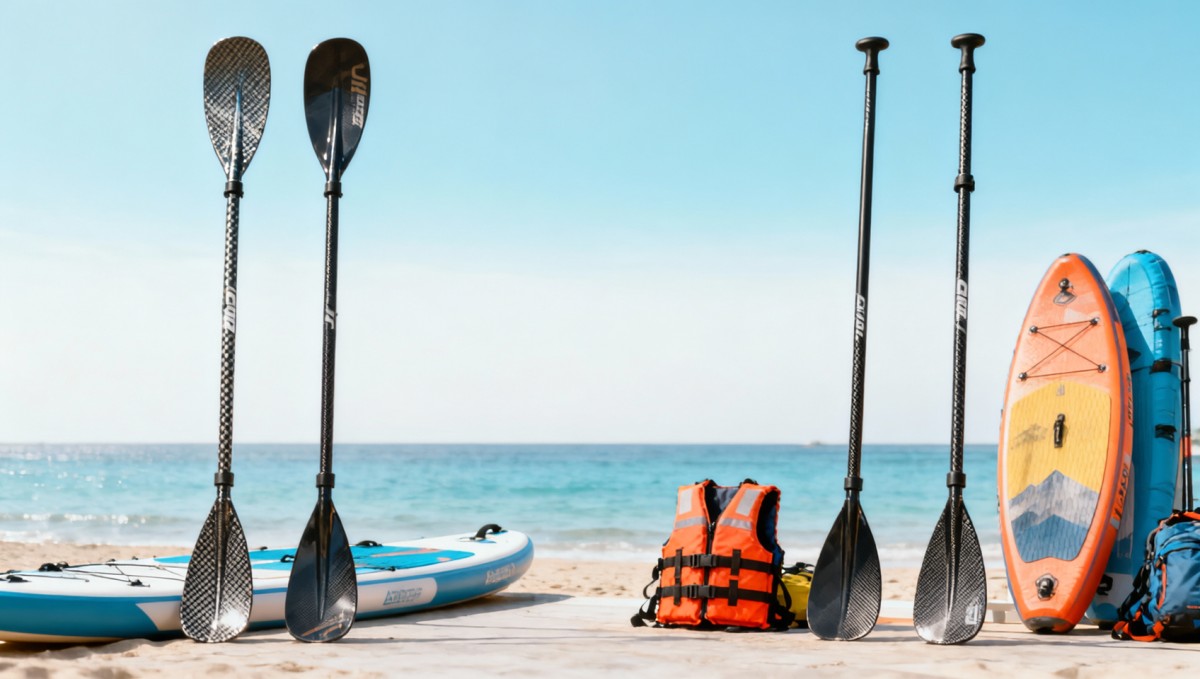 Fiberglass SUP Paddle or Carbon? The Real Tradeoff on Water