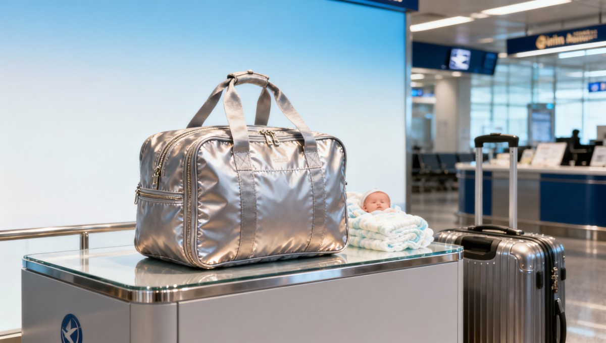 What Makes Baby Diaper Bags Wholesale Orders Fail Quality Checks?