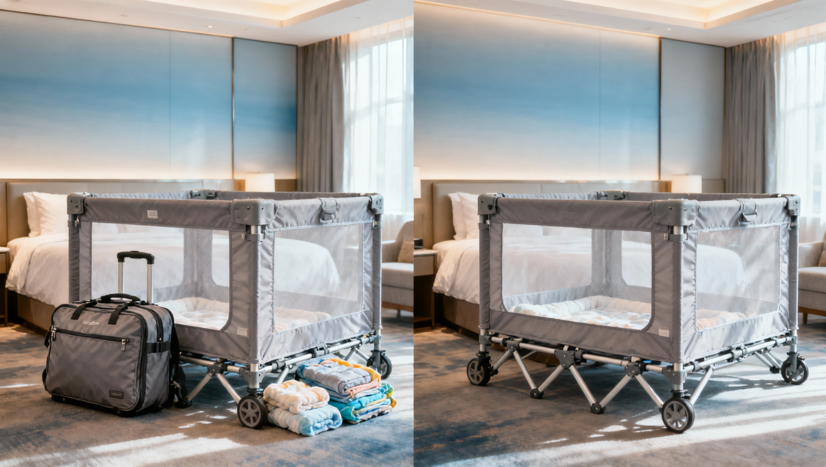 How to Compare a Portable Playpen Manufacturer Beyond Price