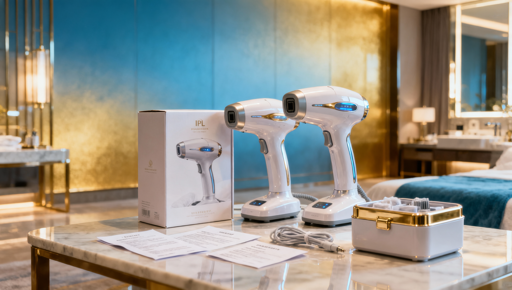 IPL hair removal device OEM lead times get delayed by these details