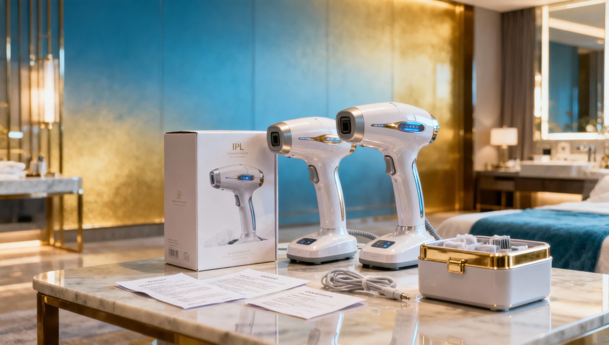 IPL hair removal device OEM lead times get delayed by these details