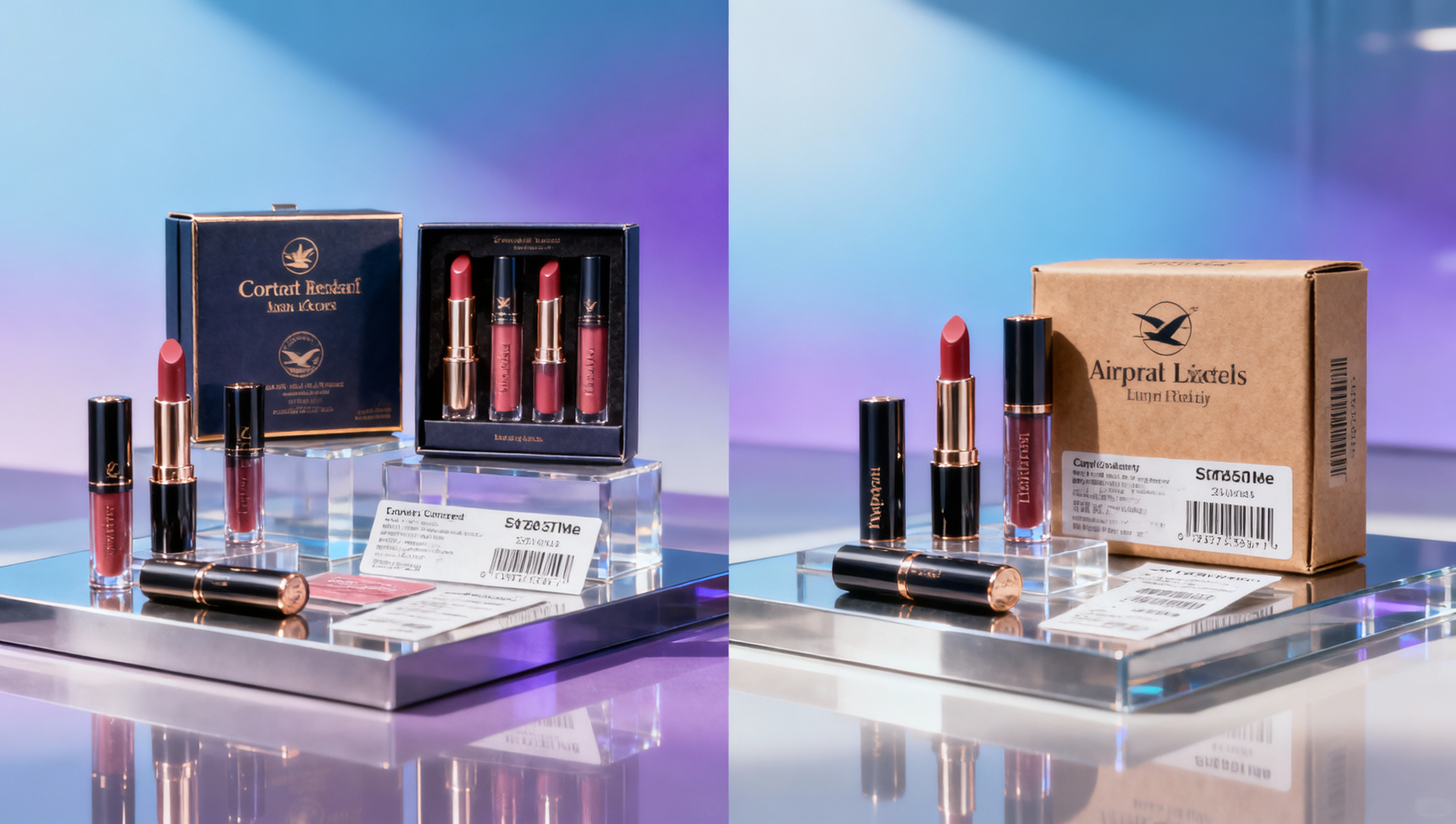 Custom lip gloss vendor options look similar until packaging starts