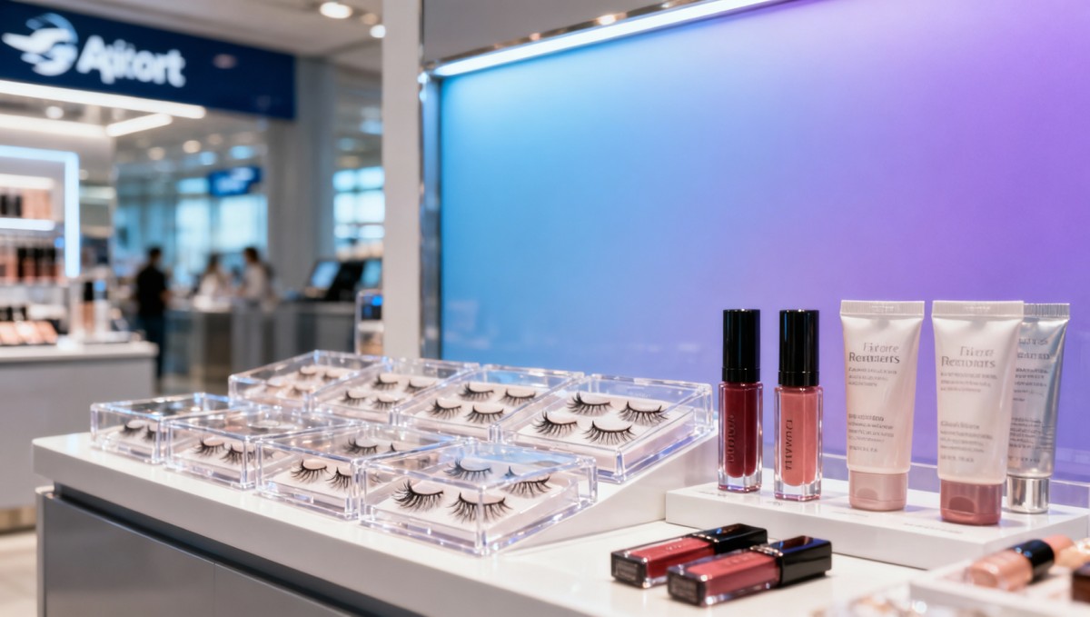 False eyelashes vendor selection often fails at sample quality