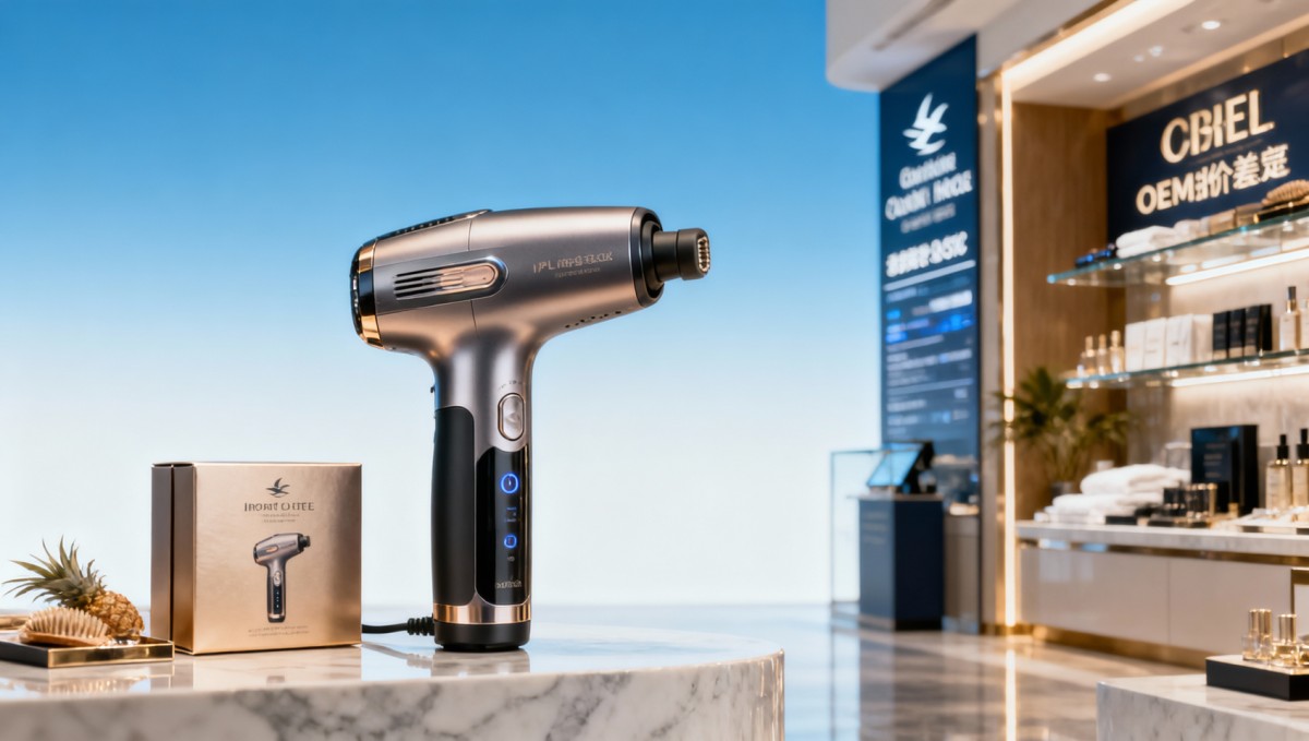 IPL hair removal device OEM quotes vary so much for one reason