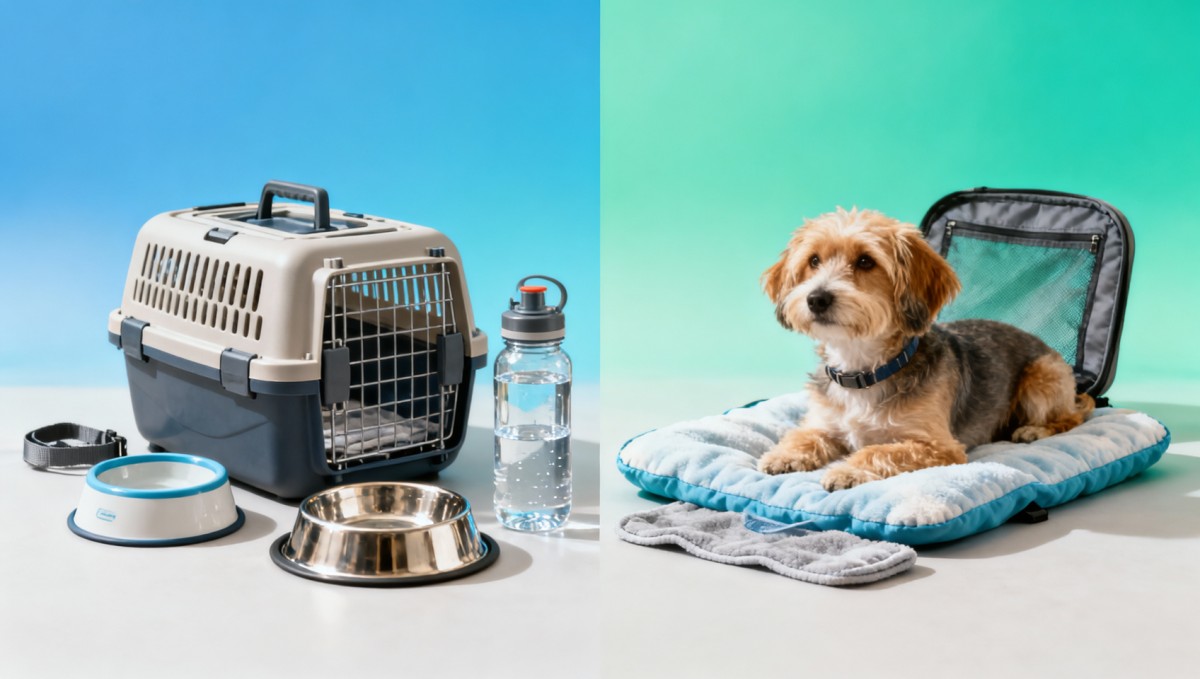 Pet Products That Solve Travel Stress Instead of Adding It