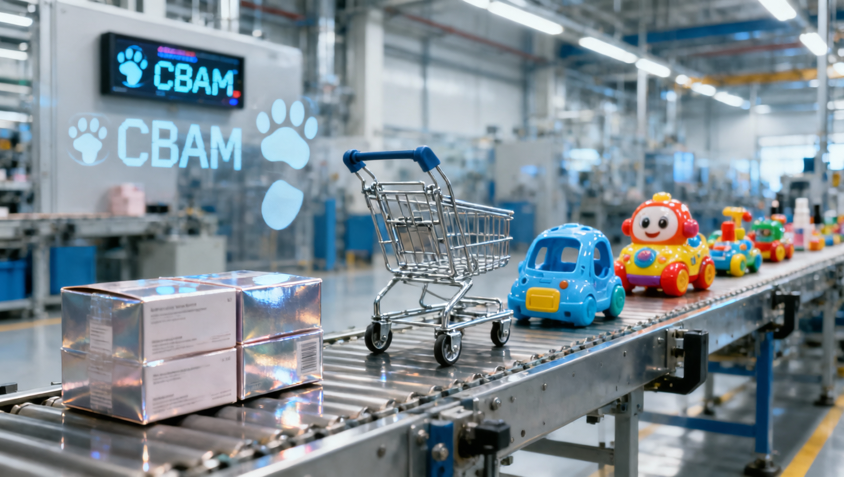 EU CBAM Carbon Tariff Takes Effect April 1, 2026