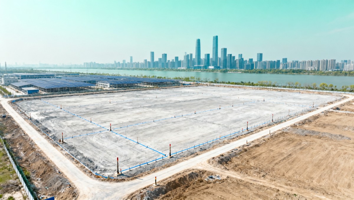Zanglong Island Semiconductor Park Land Acquisition Begins