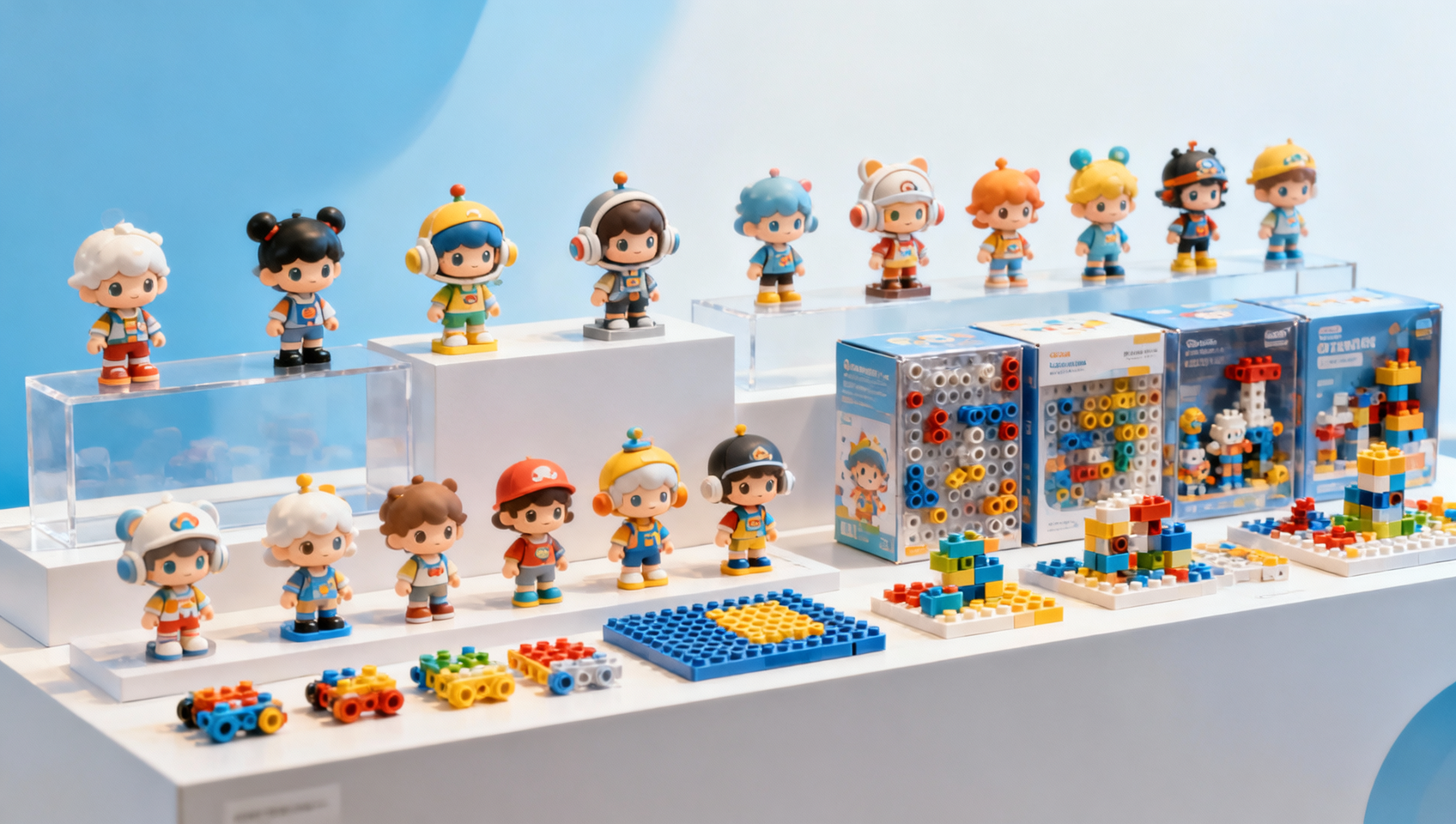 Blind box toys OEM: The hidden MOQ trap when requesting exclusive character molds