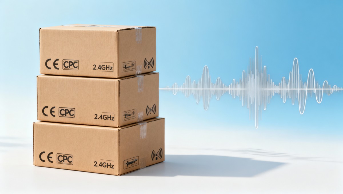 RC drones for kids: Why 2.4GHz interference spikes during school holiday shipments