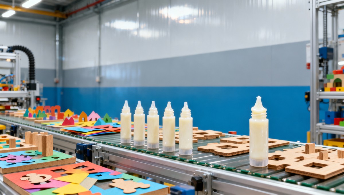 DIY craft kits for kids: How glue viscosity changes between summer and winter production runs