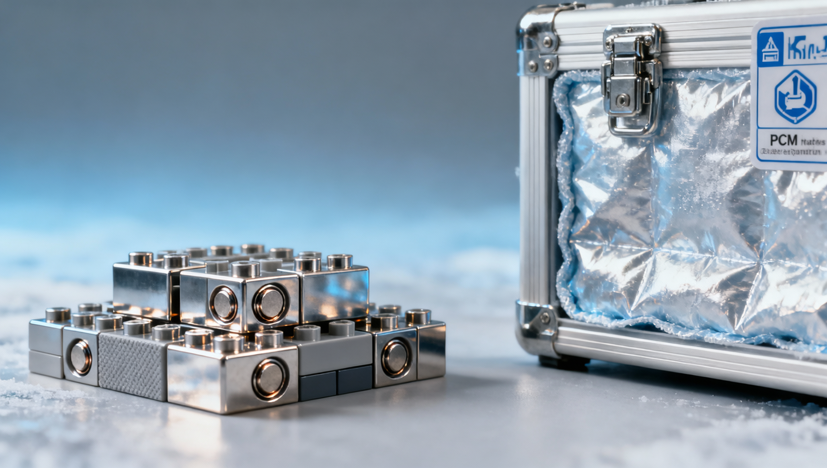 Magnetic building blocks manufacturer: How neodymium magnet strength degrades below -5°C during transit
