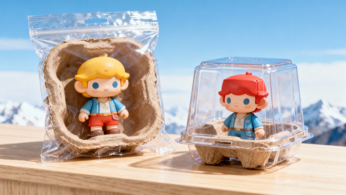Blind box toys OEM: Why window-box packaging fails drop tests at altitudes above 1,500m