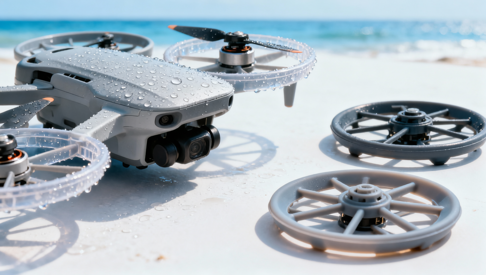 RC drones for kids: Why propeller guards snap more often in coastal humidity — even with ABS plastic