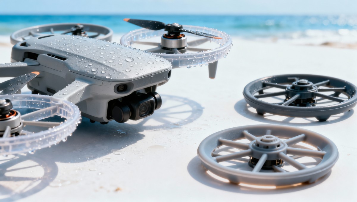 RC drones for kids: Why propeller guards snap more often in coastal humidity — even with ABS plastic