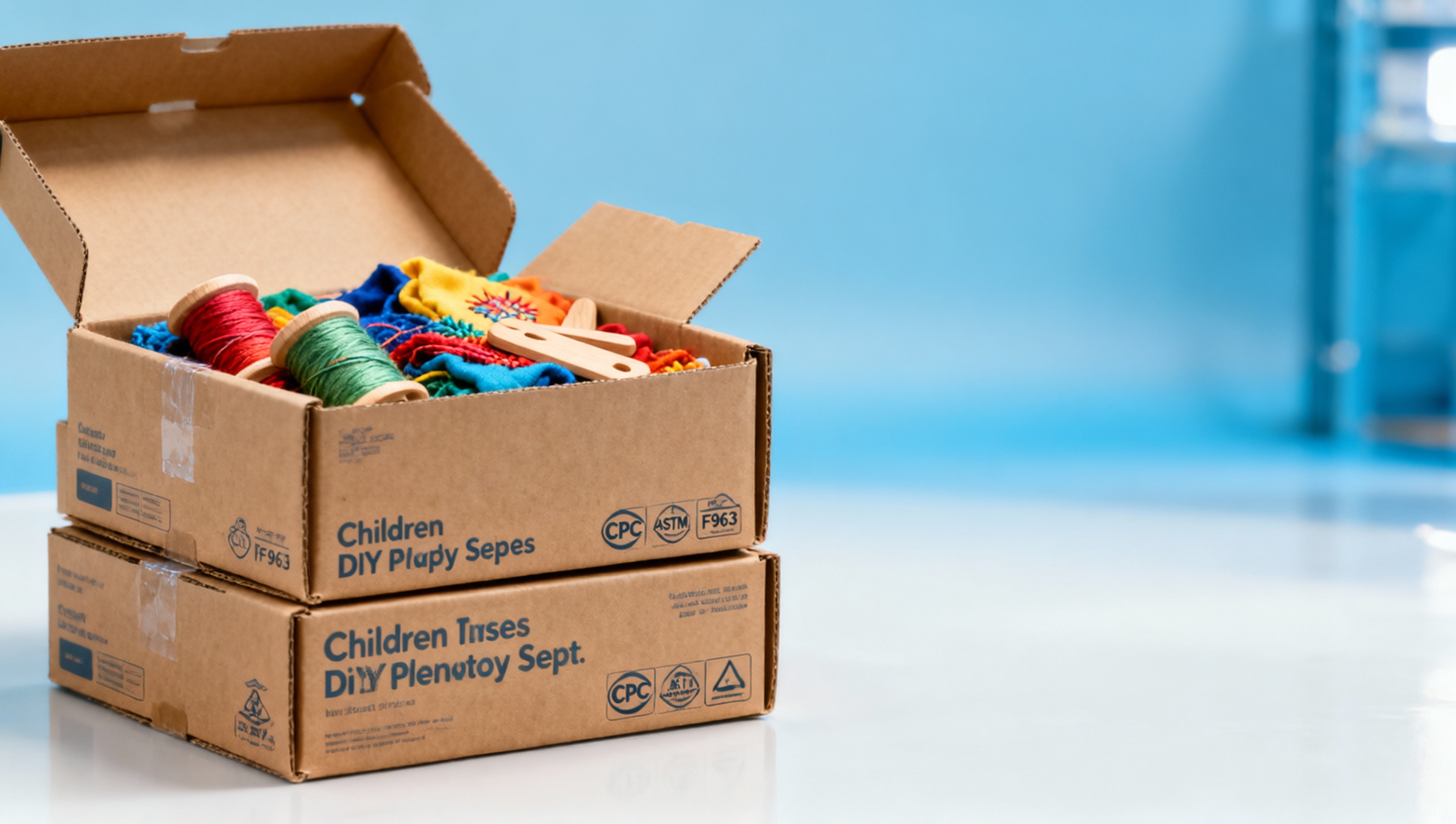 DIY craft kits for kids: What happens to embroidery thread tensile strength after 90 days in warehouse storage