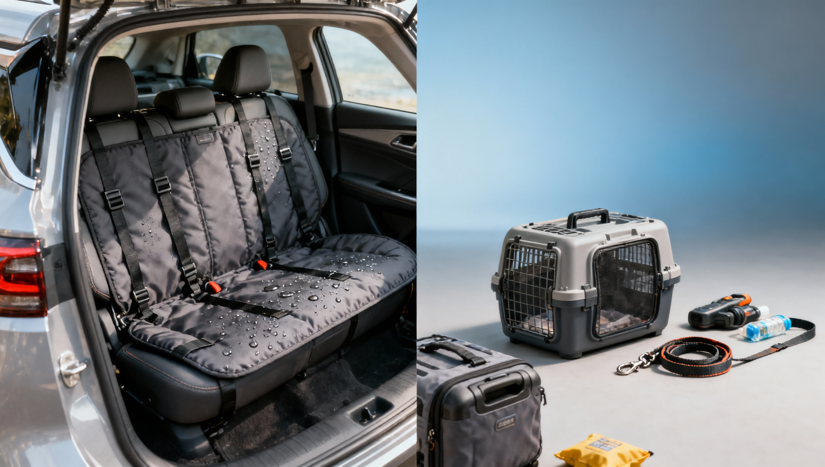Dog Car Seat Cover OEM: Waterproof Fabrics That Still Slip Too Much