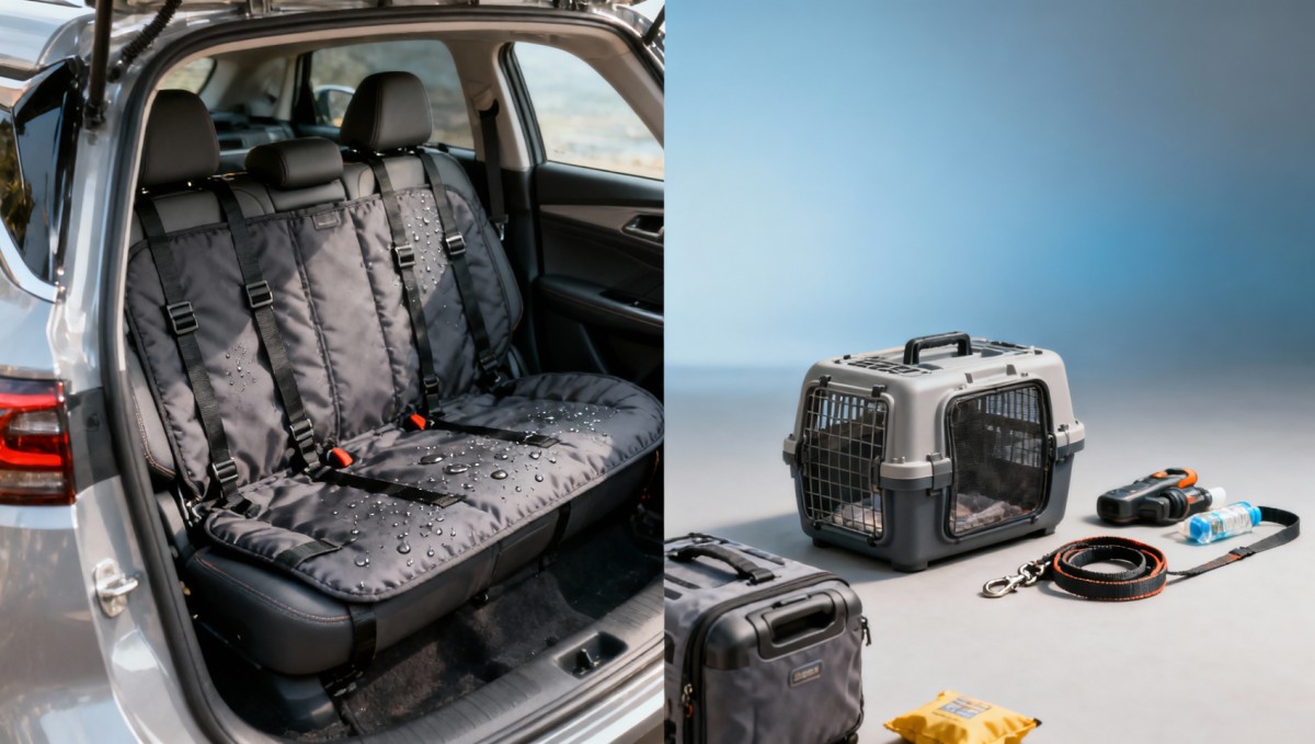 Dog Car Seat Cover OEM: Waterproof Fabrics That Still Slip Too Much