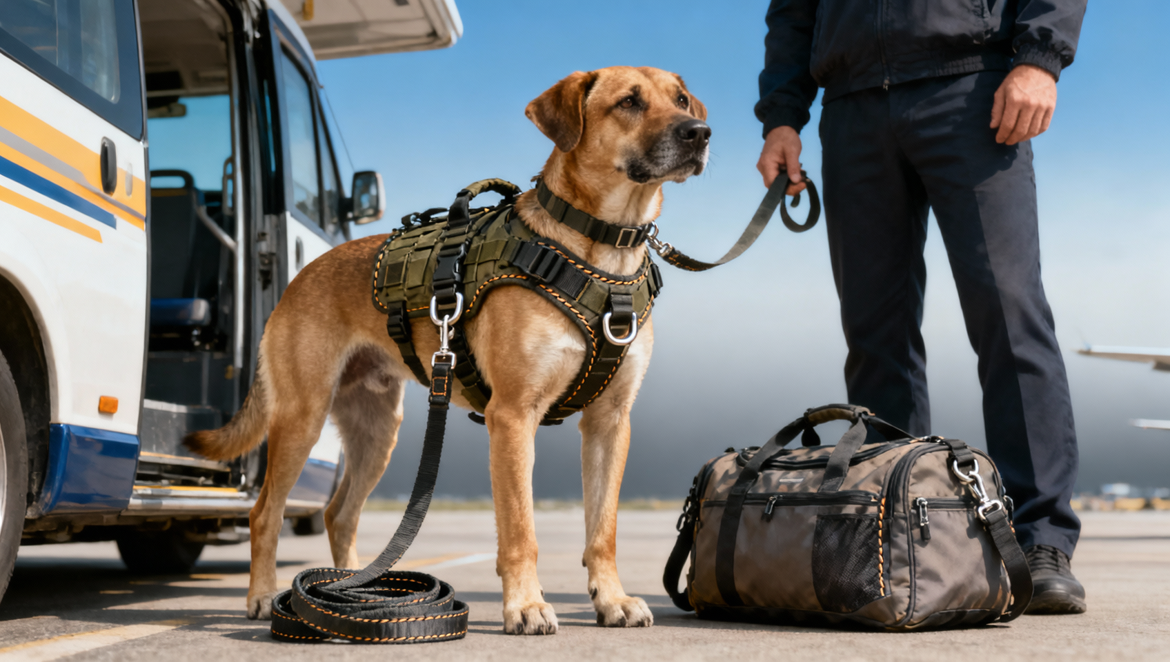 Tactical Dog Harness OEM: Where Stitch Strength Matters Most