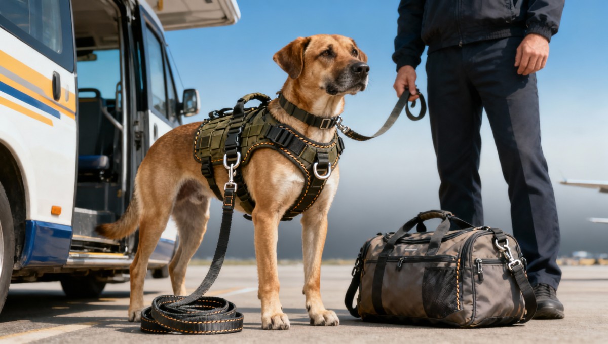 Tactical Dog Harness OEM: Where Stitch Strength Matters Most