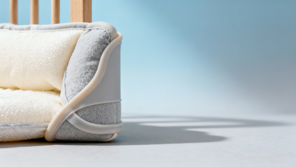 Corner protectors for babies: softness vs. impact resistance trade-offs