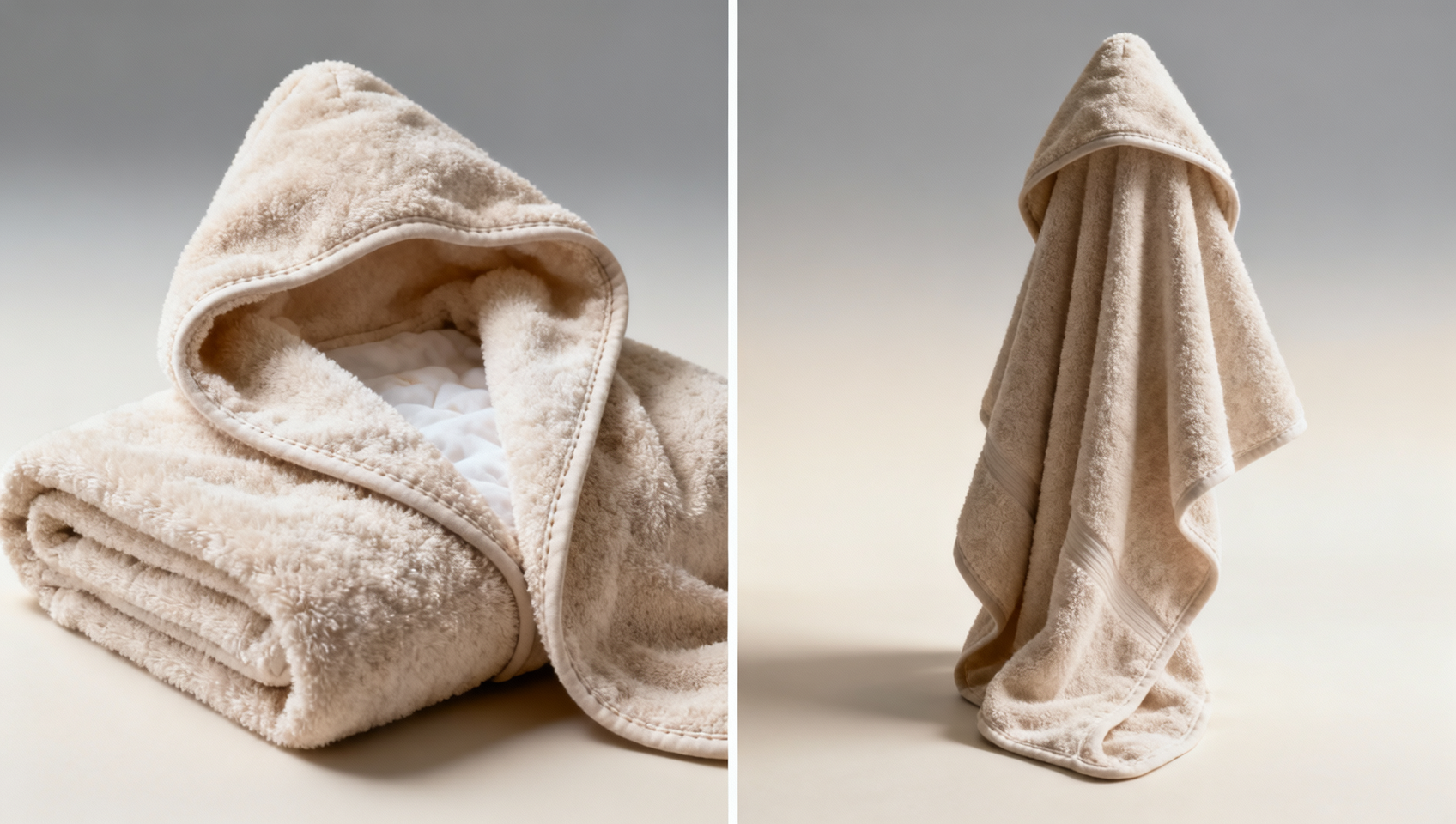 Wholesale baby hooded towels: absorbency drop-off after first industrial wash