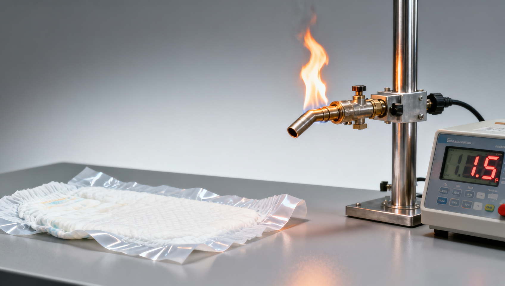 Diaper changing pad wholesale: flame retardant claims vs. third-party test reports