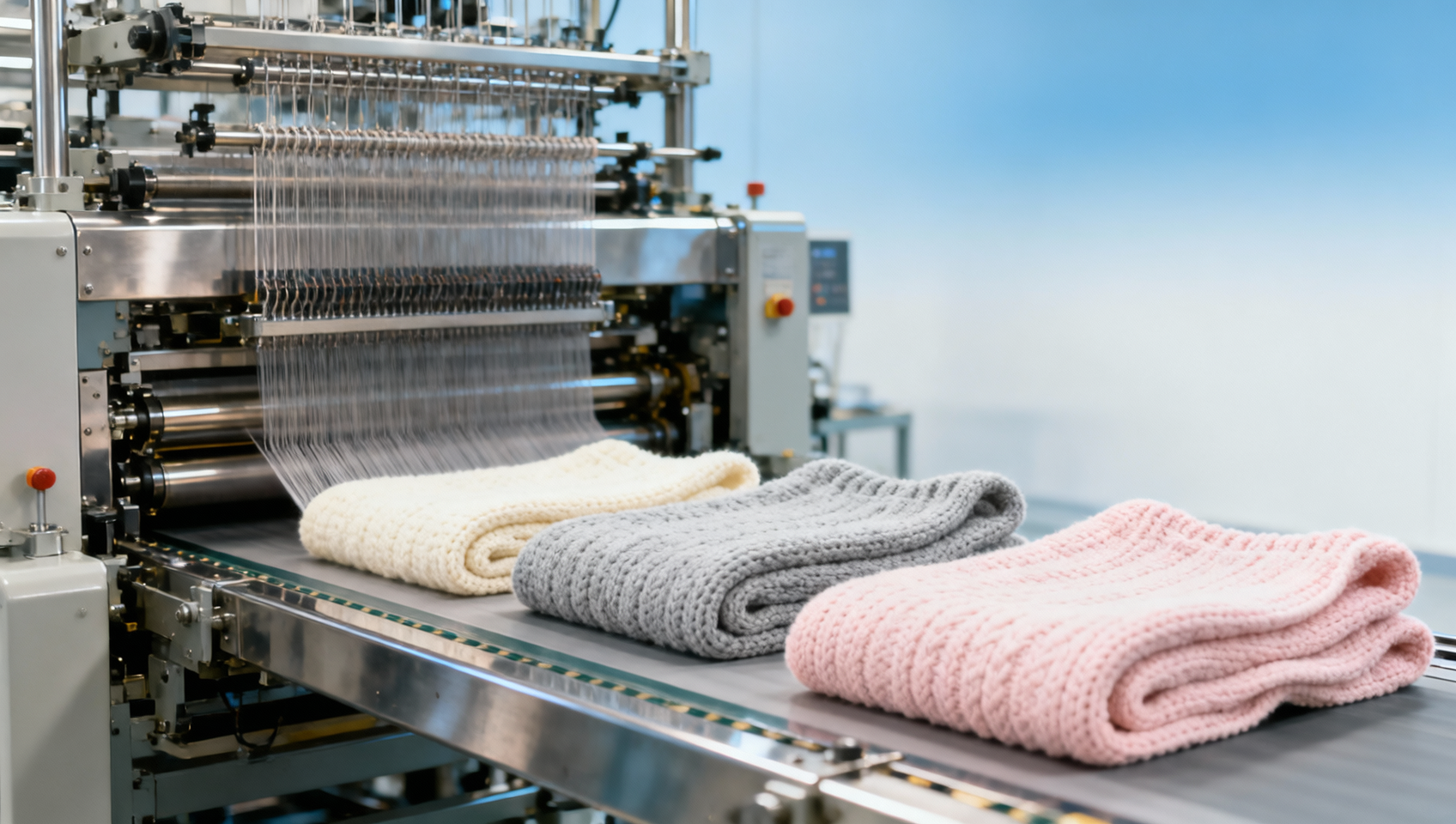 Custom knit baby blankets: how yarn sourcing impacts batch-to-batch color match