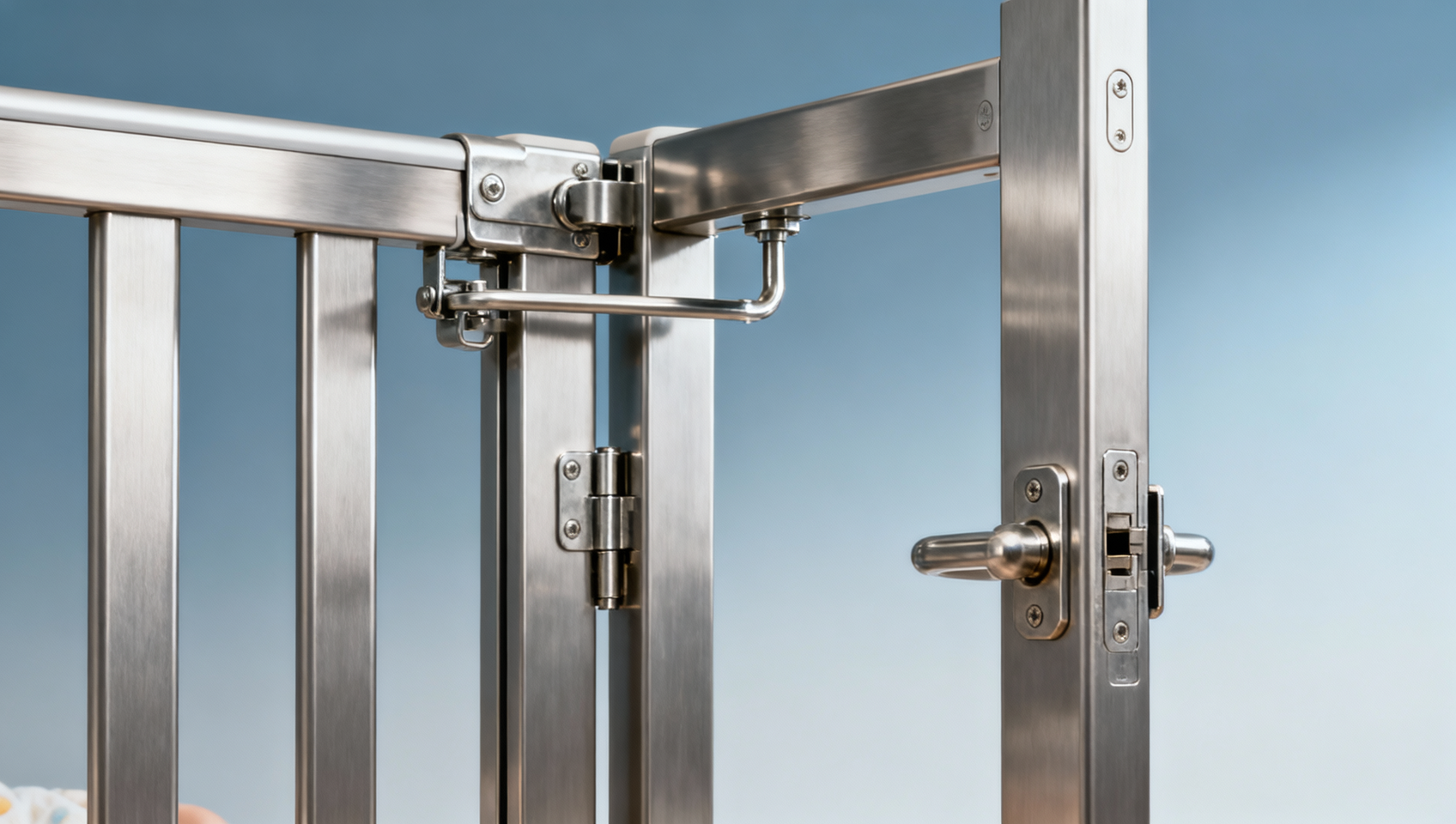Baby safety gates wholesale: hinge fatigue after 5,000+ open/close cycles